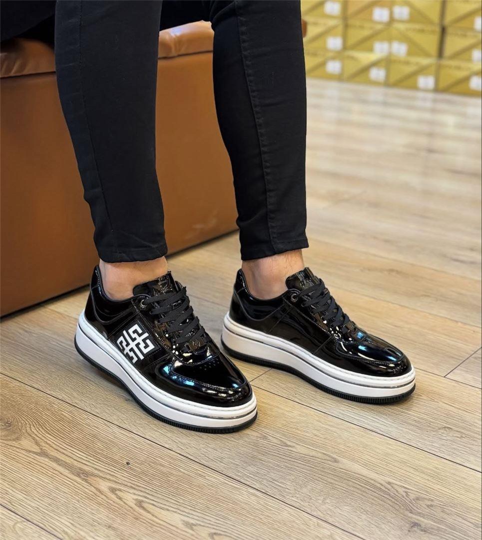 Tasarım Harikası İthal Taban Sneakers Ayakkabı