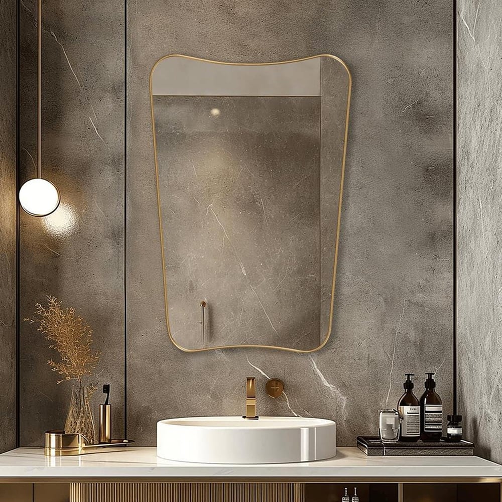 Fawdecor Butterfly Dekoratif Duvar Aynası, Modern Ev Aynası 