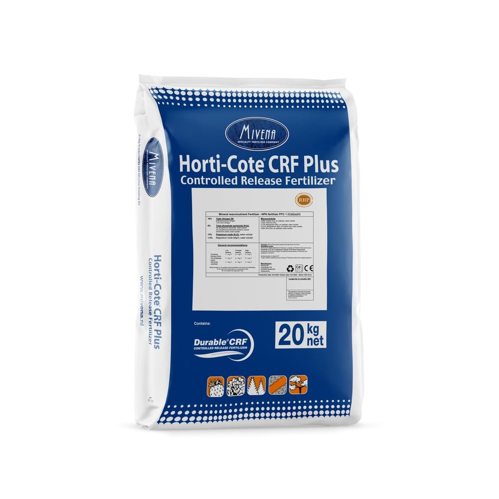 Horti-Cote Plus 15-6-12 Kontrollü Salınımlı Bitki Gübresi 20 Kg