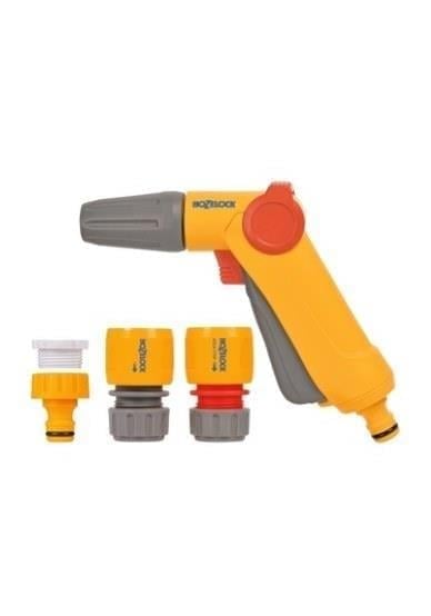 Hozelock Jet Sprey Sivri Uçlu Atım Ayarlı Hortum Tabancası