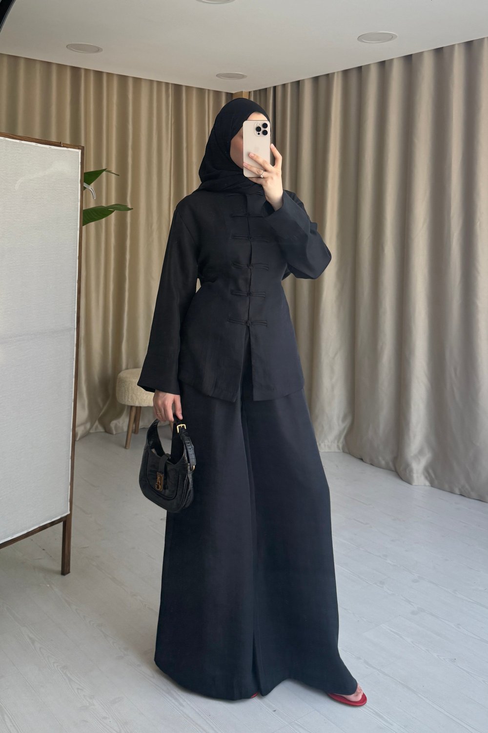 SAHRA TAKIM - SİYAH