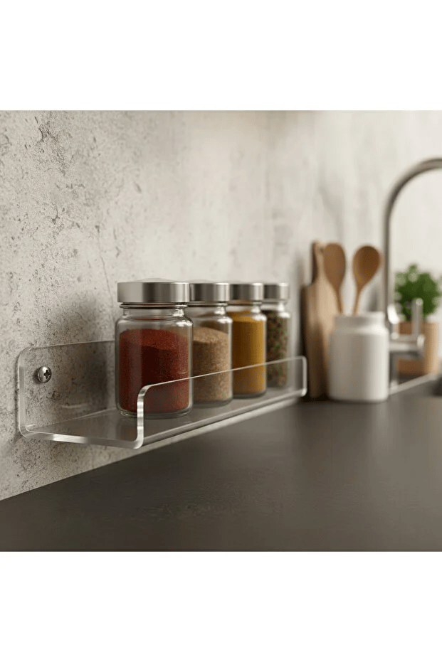 STANDORA | Minimalist Baharat Rafı (20×10 cm)