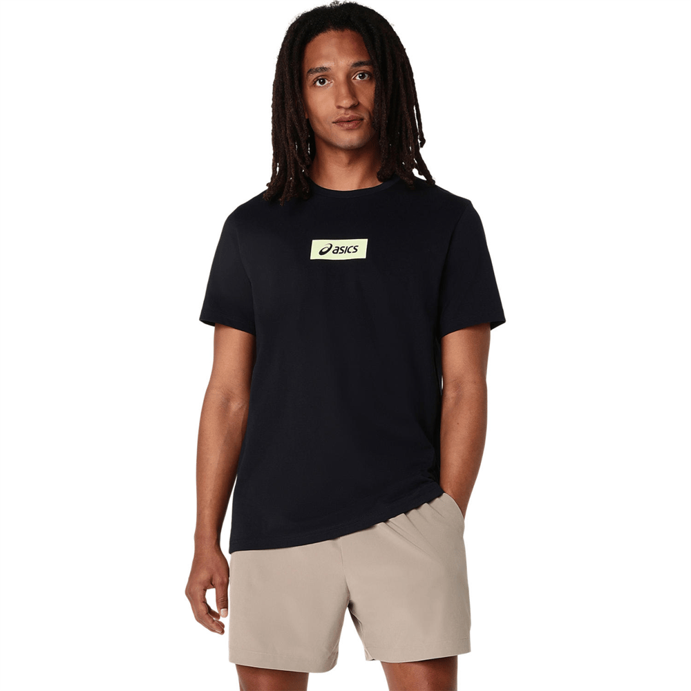 ASICS CHEST LOGO TEE
