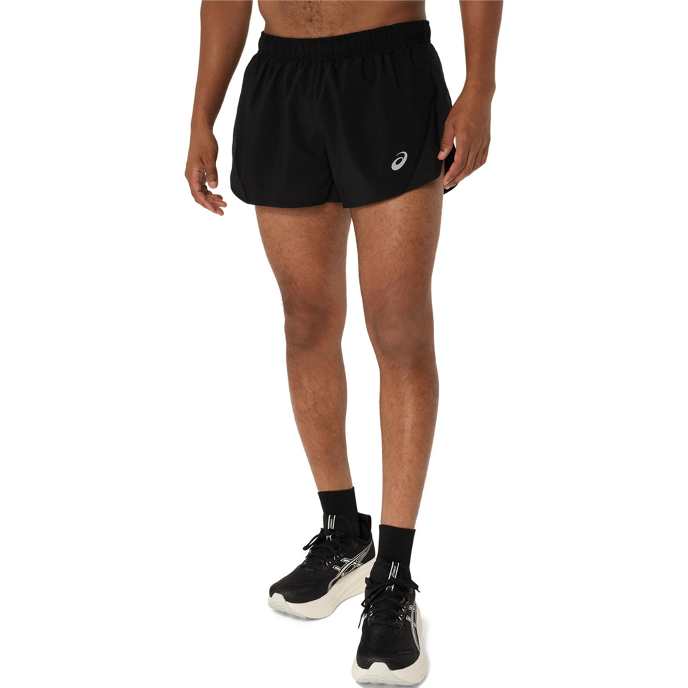 ASICS SILVER SPLIT SHORT