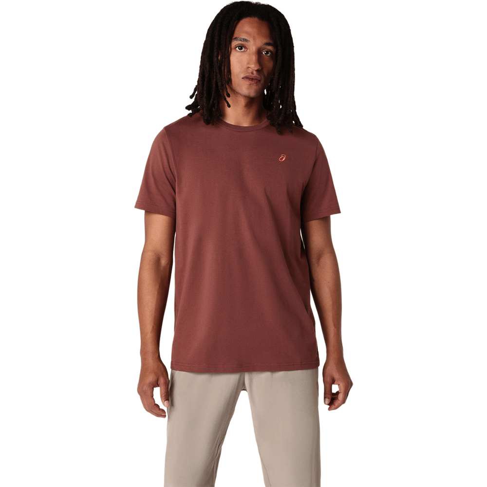 ASICS SPIRAL EMBROIDERY TEE