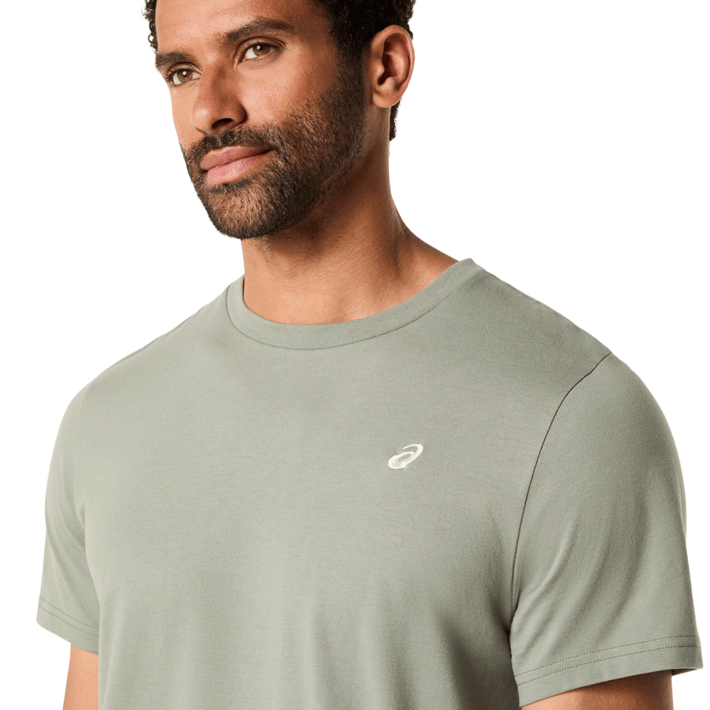 ASICS SPIRAL EMBROIDERY TEE