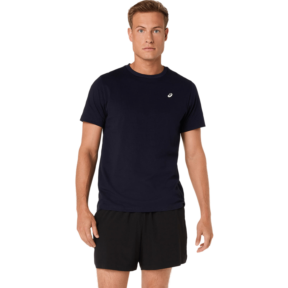 ASICS SPIRAL EMBROIDERY TEE