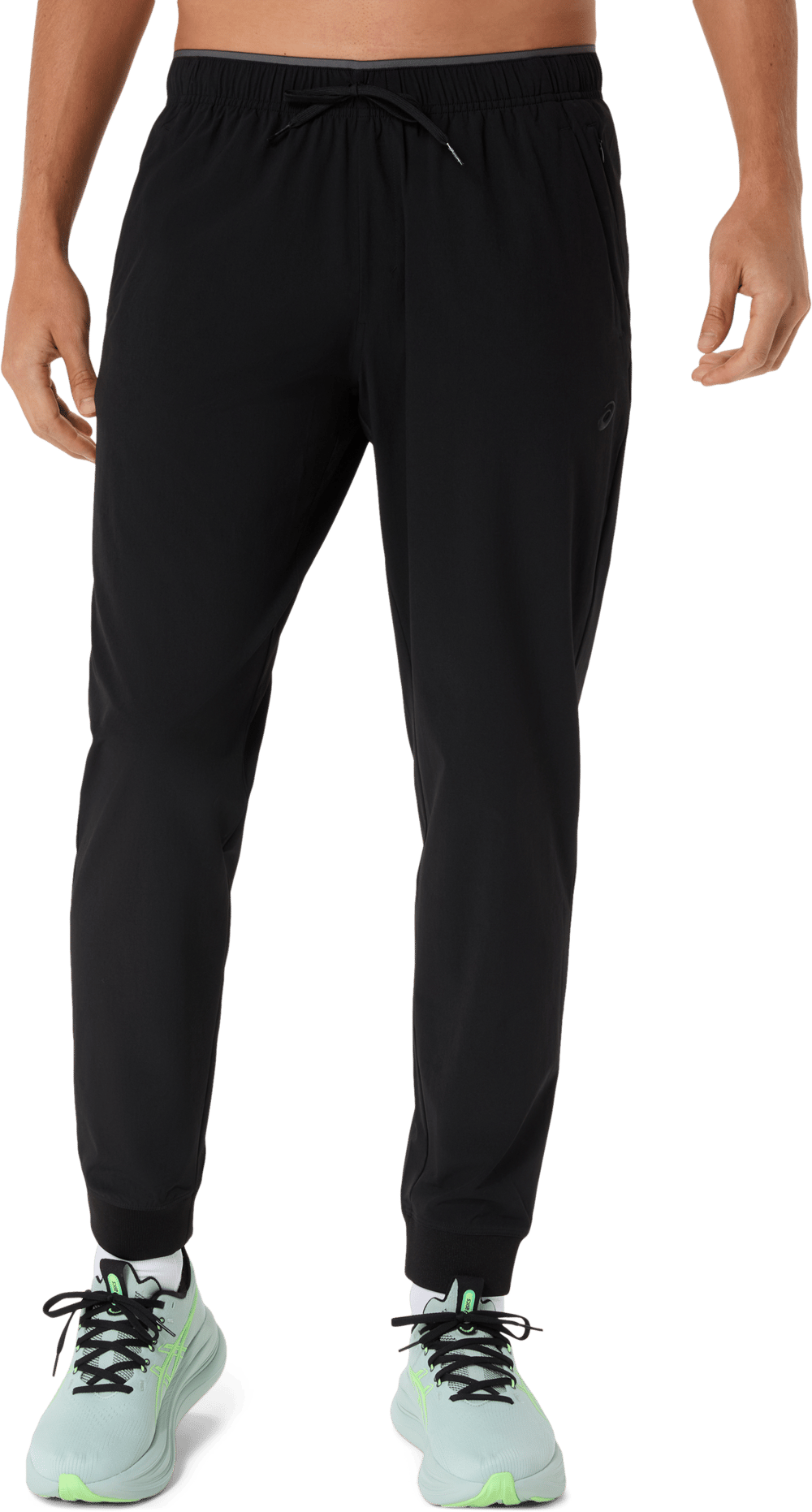 COMFORT CORE STRETCH WOVEN PANT Siyah Erkek Antrenman Pantolonu