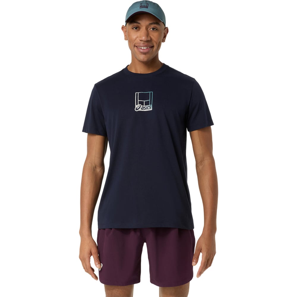 COURT CORE GRAPHIC TEE