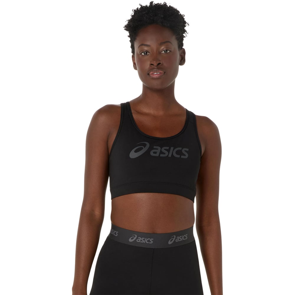 ESSENTIAL ASICS LOGO PADLESS BRA