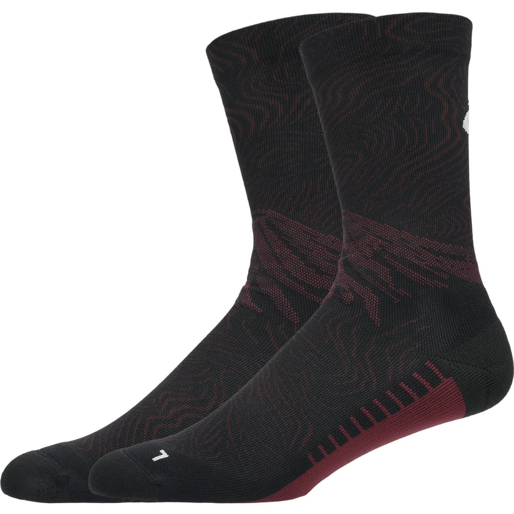 FUJITRAIL GRAPHIC CREW SOCK