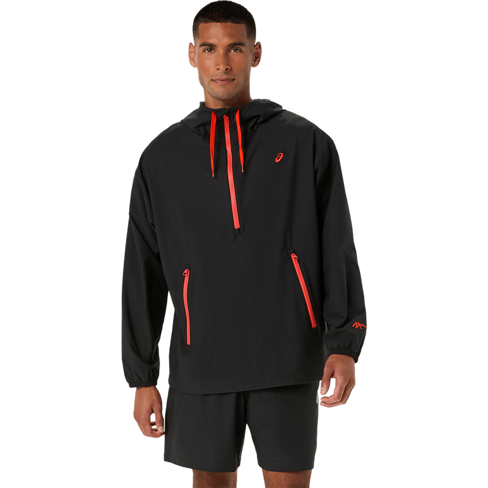HERITAGE DOUBLE WEAVE RELAXED ANORAK