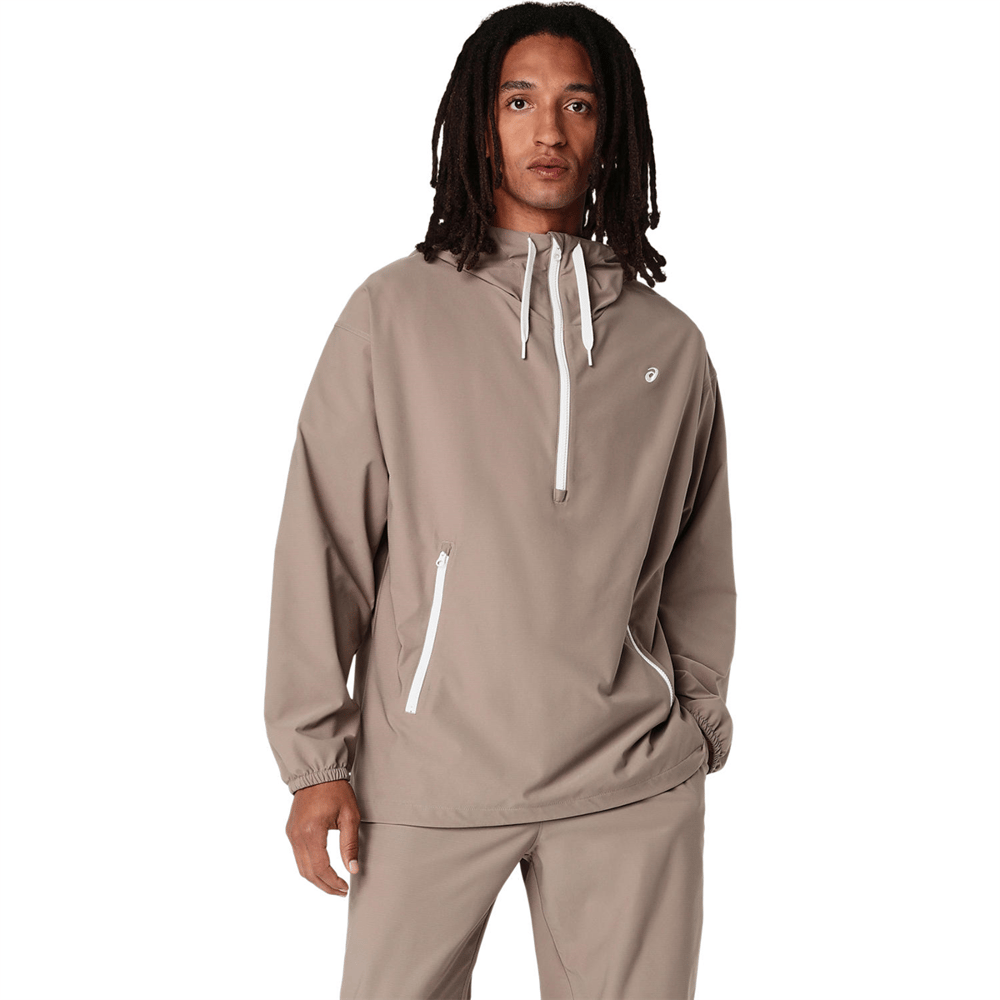HERITAGE DOUBLE WEAVE RELAXED ANORAK
