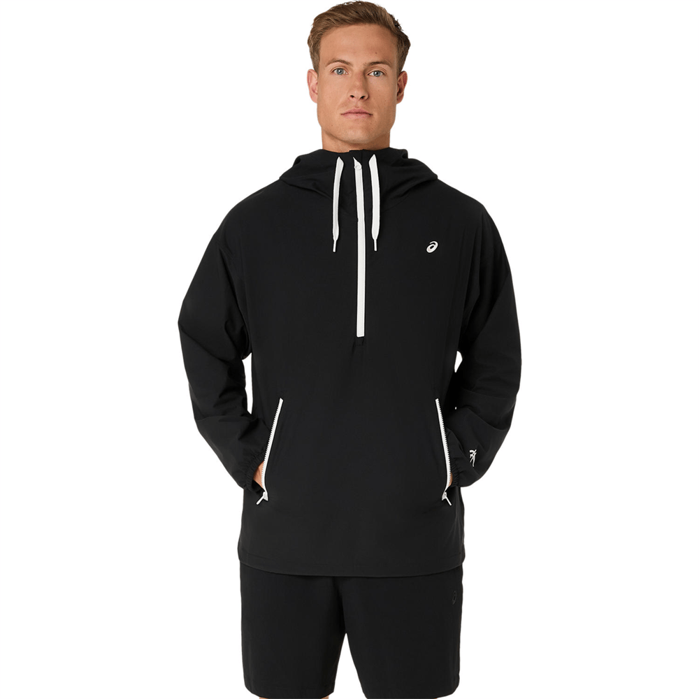 HERITAGE DOUBLE WEAVE RELAXED ANORAK