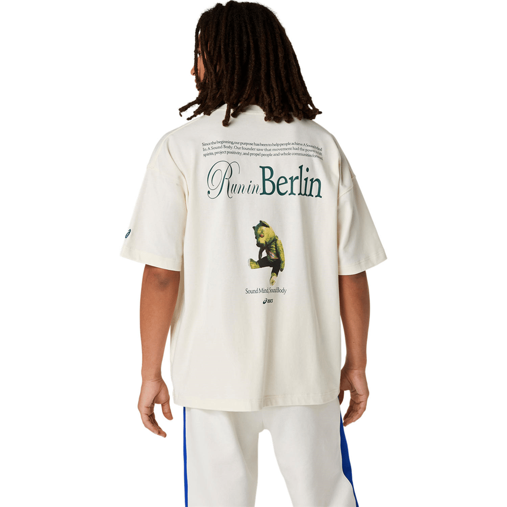 HERITAGE HEAVY COTTON RUN CITY TEE