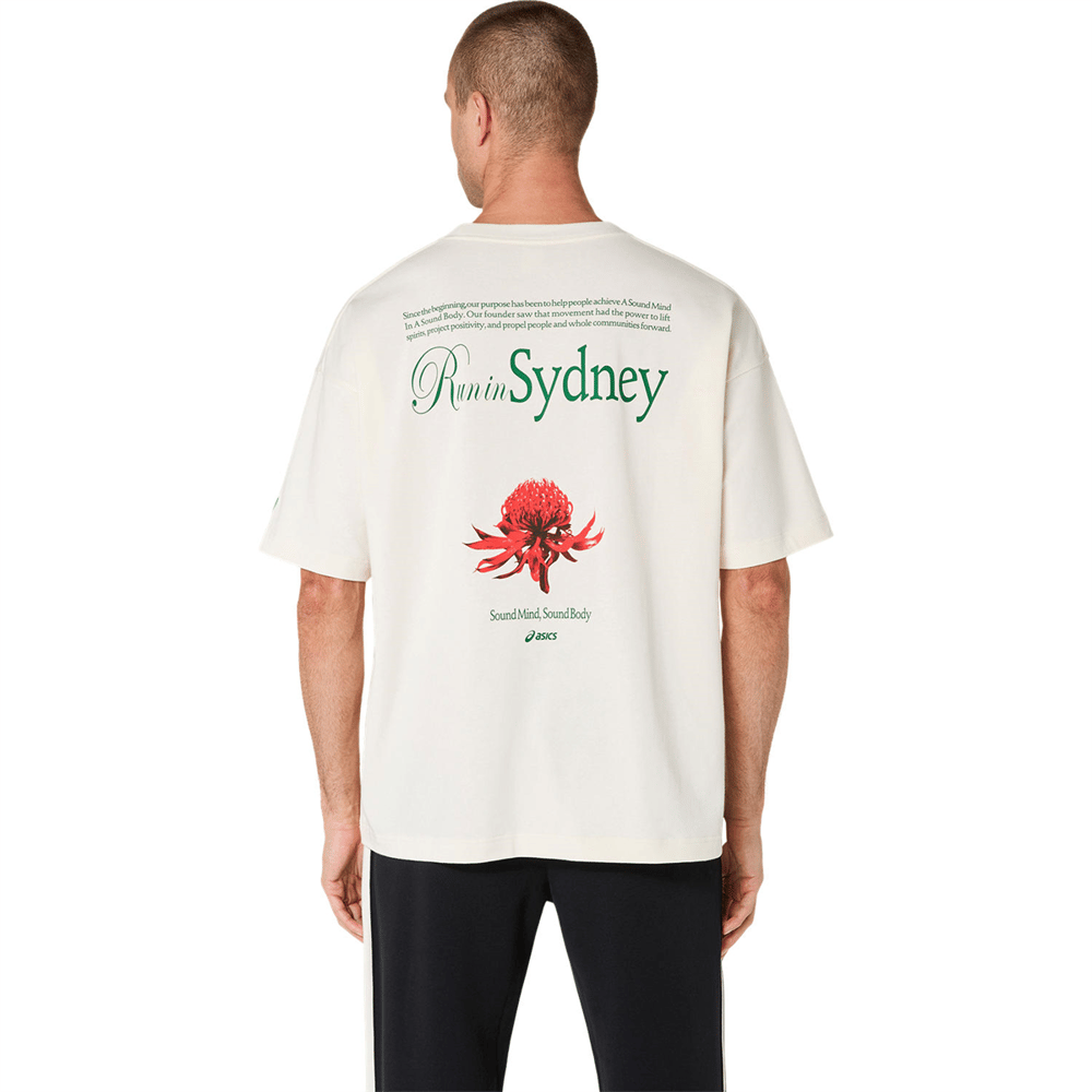 HERITAGE HEAVY COTTON RUN CITY TEE