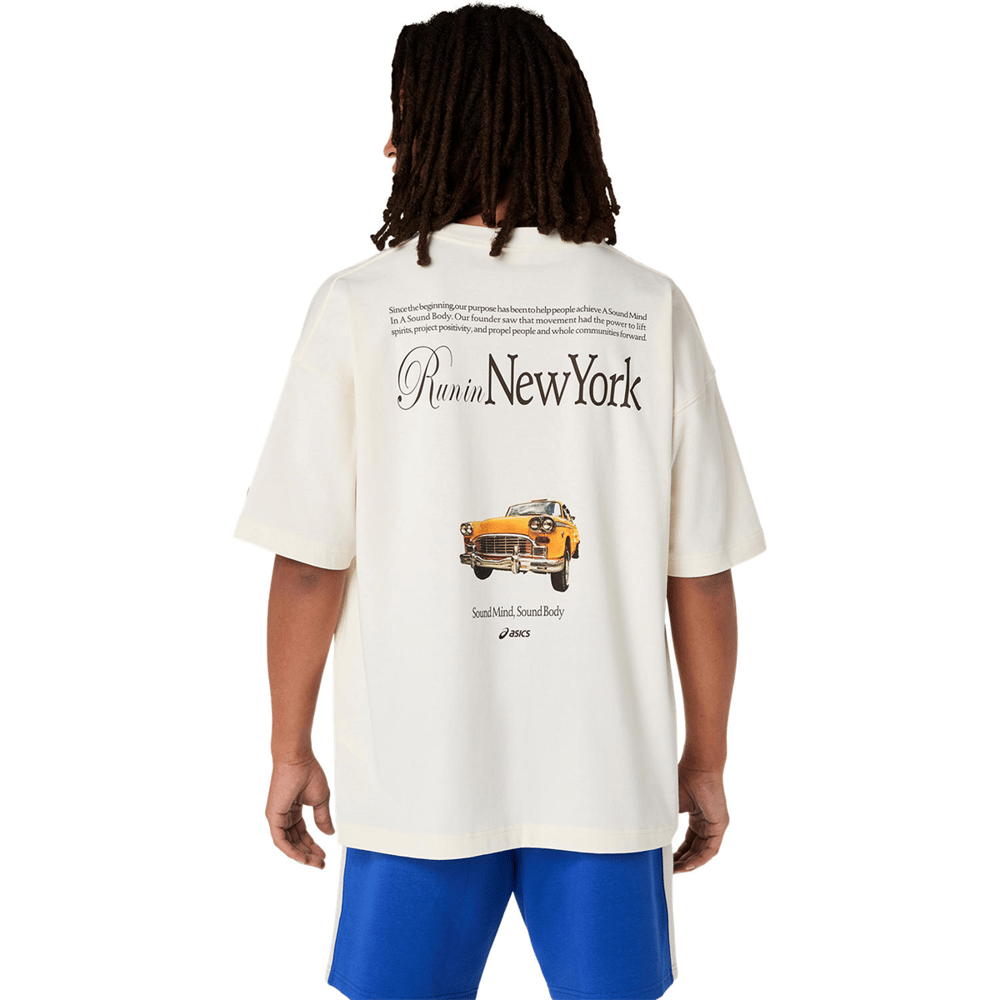 HERITAGE HEAVY COTTON RUN CITY TEE