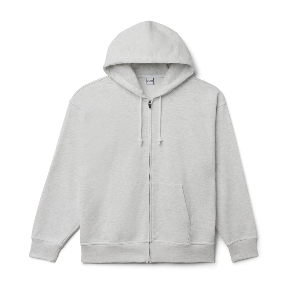 LOGO ZIP-UP HOODIE