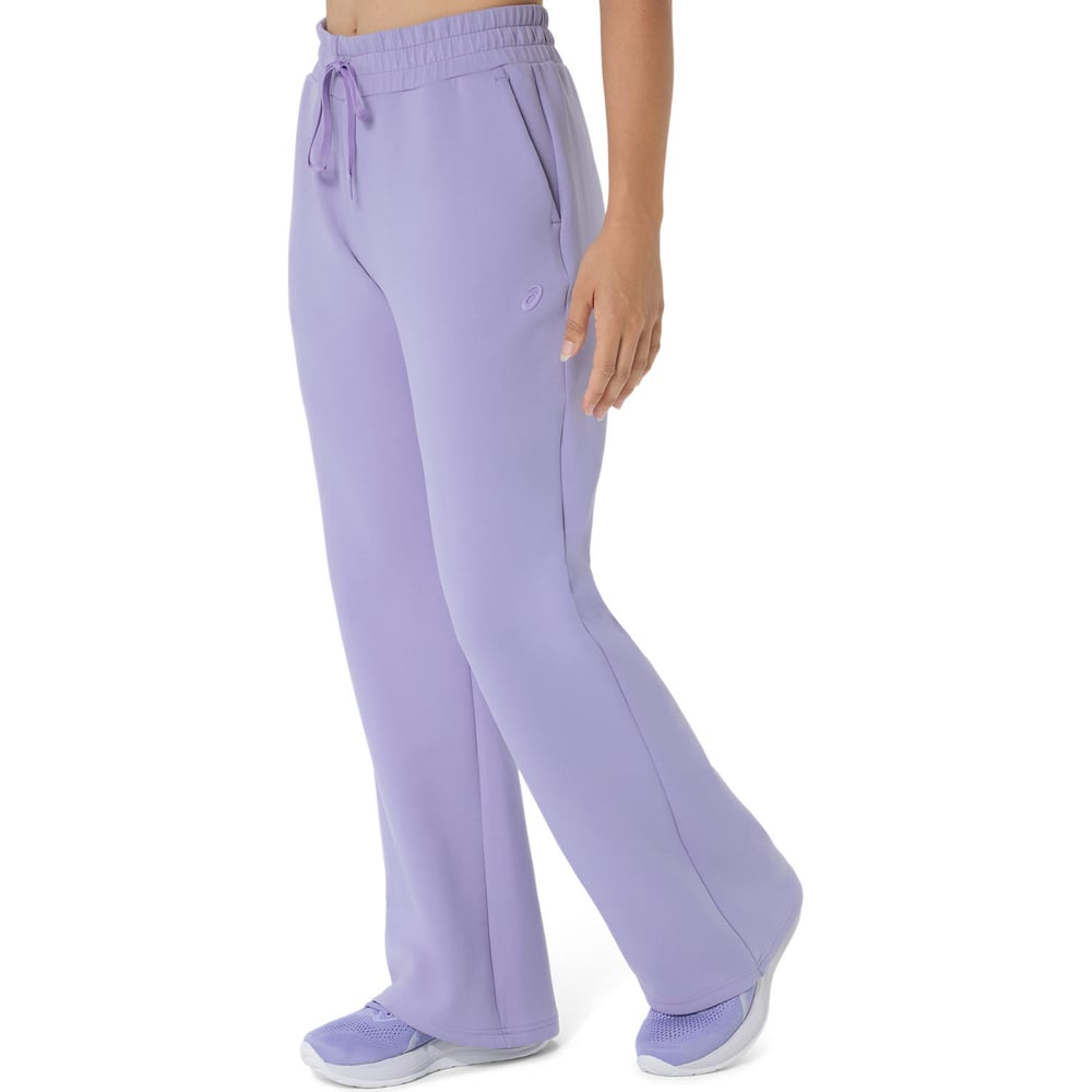 NAGINO REFINED TEXTURE SWEAT FLARE PANT