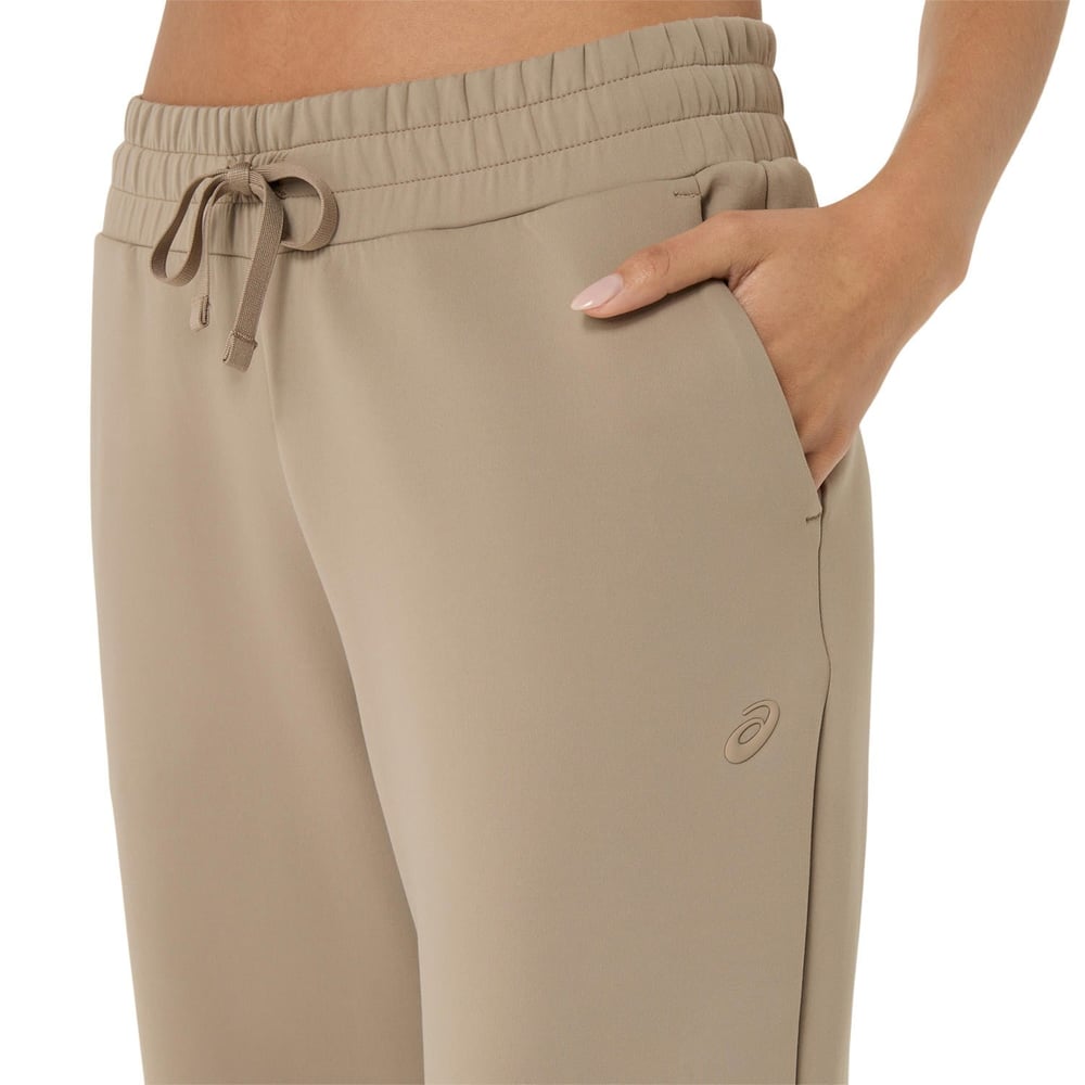 NAGINO REFINED TEXTURE SWEAT FLARE PANT