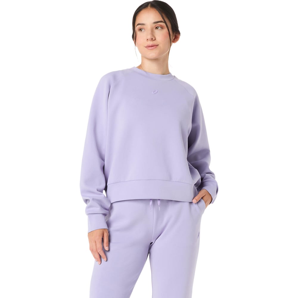NAGINO REFINED TEXTURE SWEAT TOP