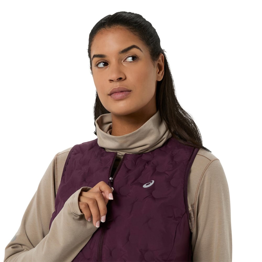 NAGINO RUN PADDED GILET