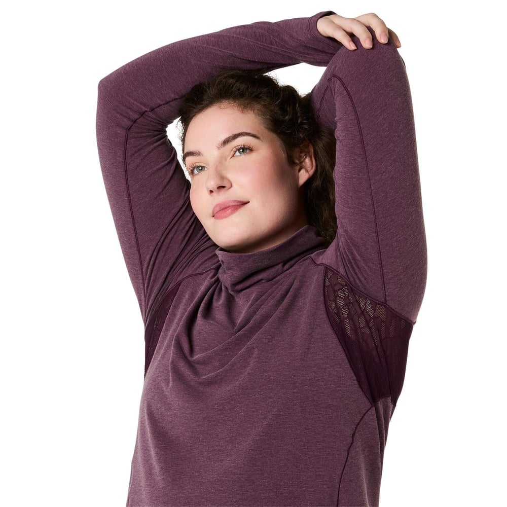 NAGINO RUN WINTER LS TOP
