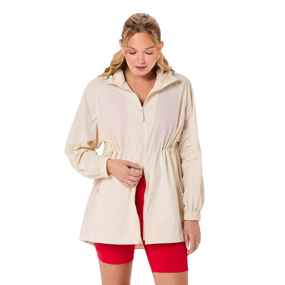 NAGINO WOVEN LONG JACKET