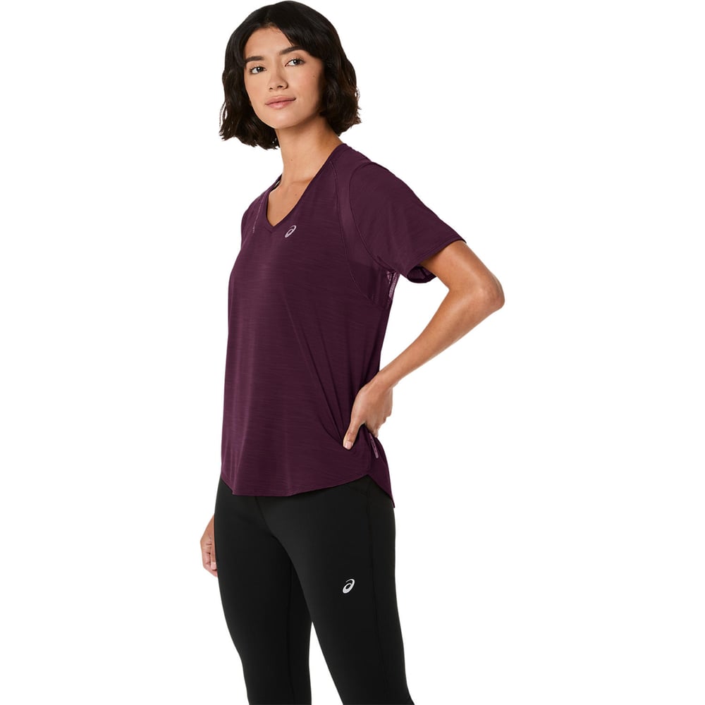 ROAD V-NECK SS TOP