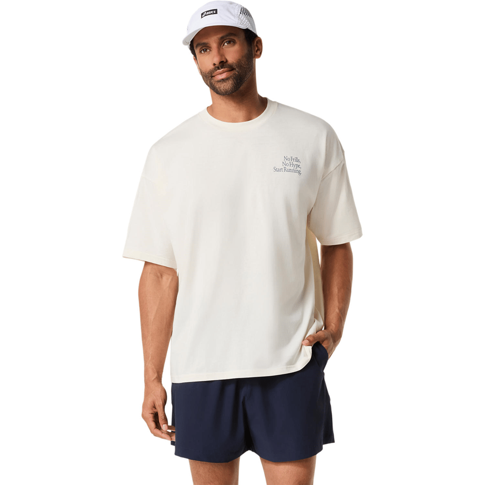 RUNNER MESSAGE GRAPHIC RELAXED TEE