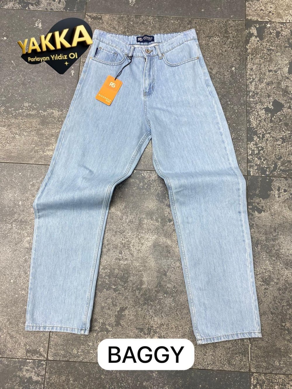 RİGOROUS BAGGY JEANS PANTOLON 