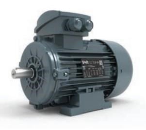 Volt 0,12 kW 3000 d/d 63 Gövde 3 Fazlı AC Elektrik Motoru