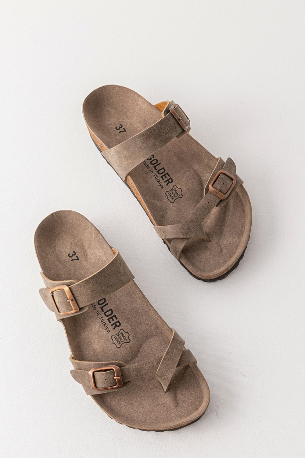 Unisex Vizon Yumuşak Ped Tabanlı Parmak Arası Günlük Rahat Yazlık Ev & Dışarı Terliği