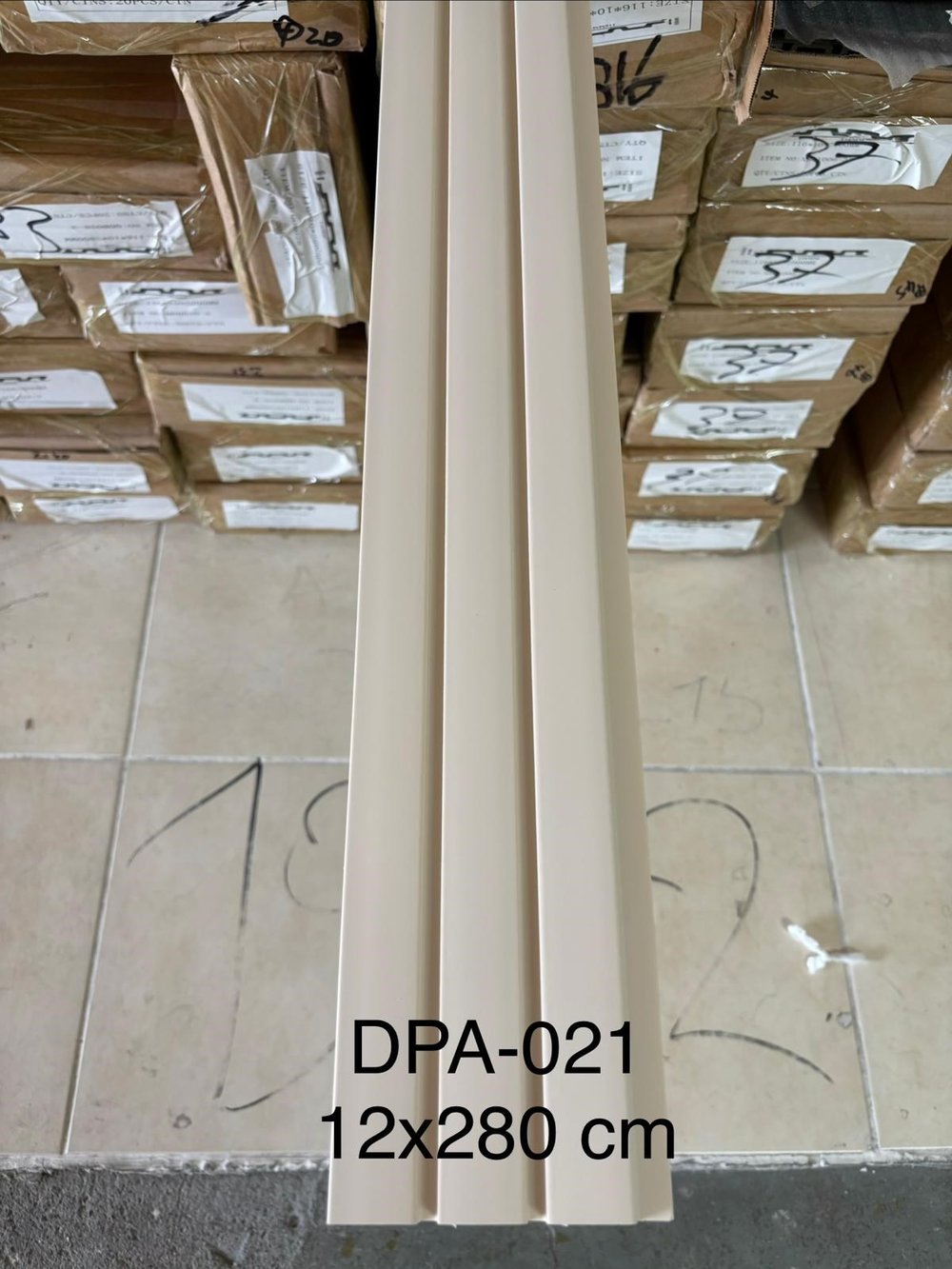 A-021 POLİMER LAMBRİ 12*280 CM