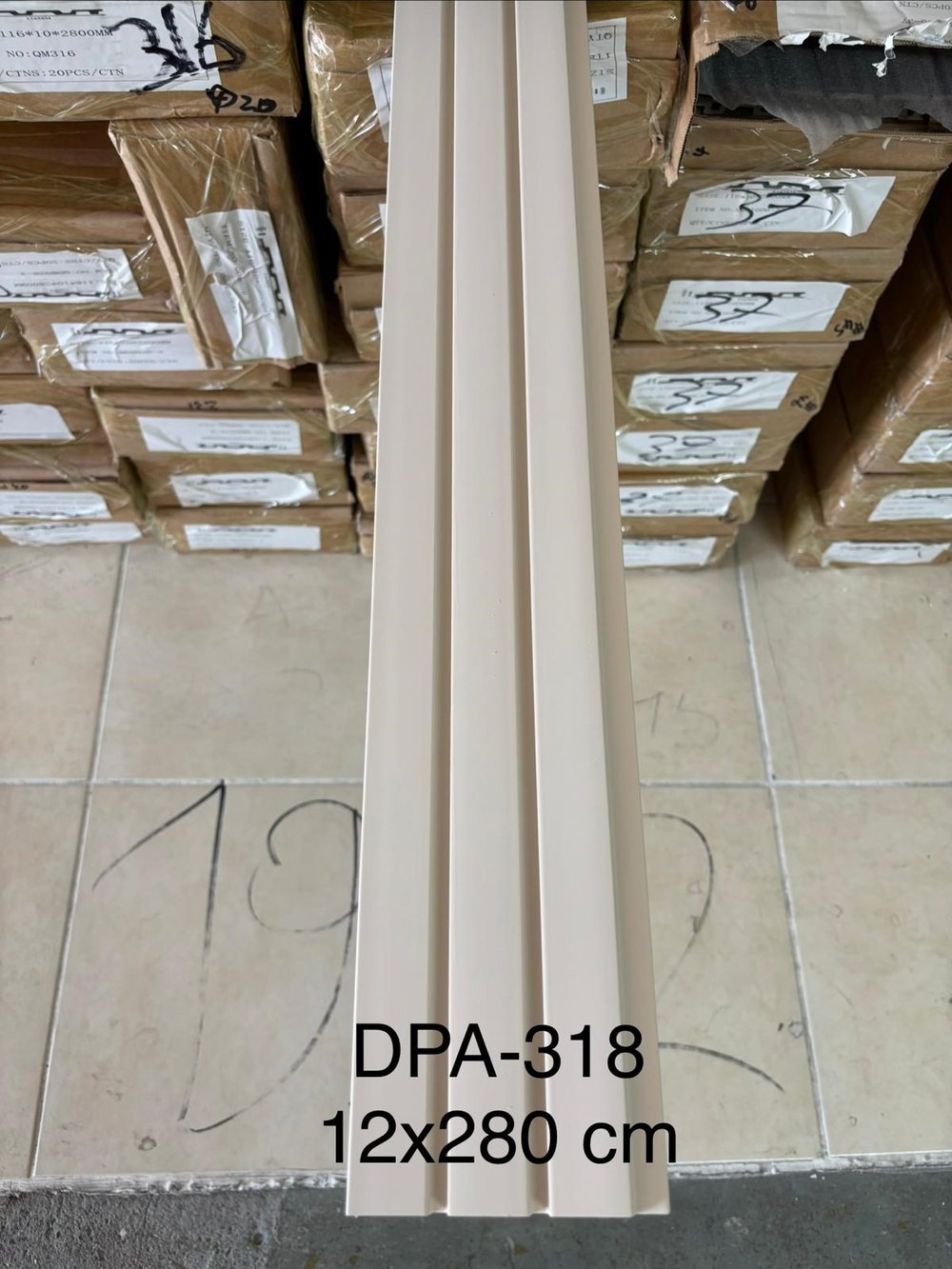 A-318 POLİMER LAMBRİ 12*280 CM