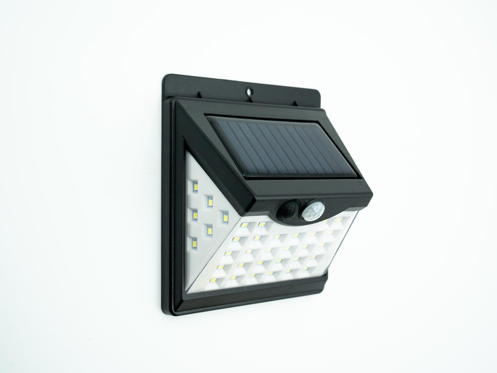 SOLTAJ - Dekoratif Duvar SOLAR Aydınlatması 40 ADET LED - UMY02