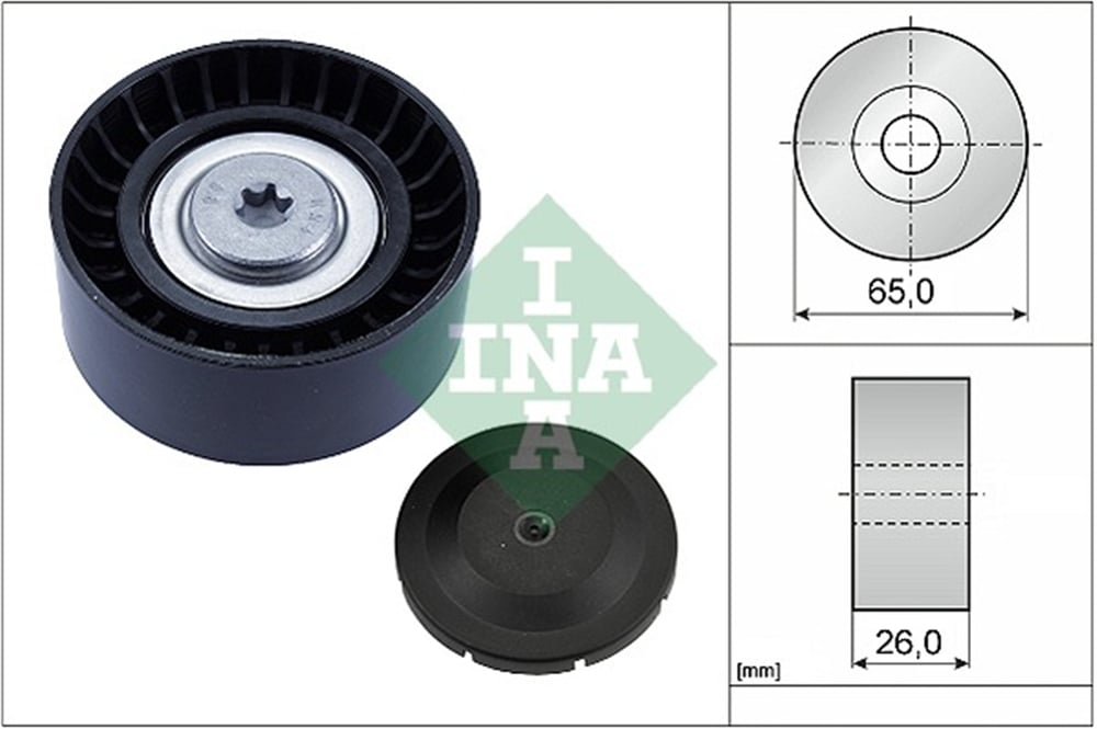 BMW 1F52-2F45-2F46-X1 F48-X1 F49-X2 F39 V KAYIS GERGI RULMANI 11287649371