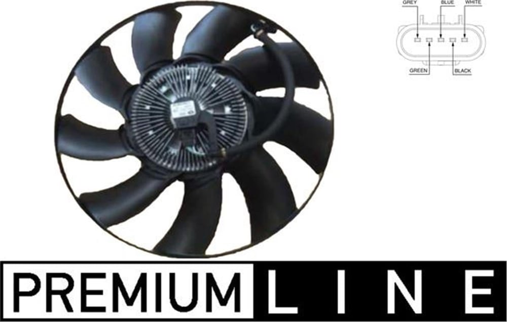 BMW BEHR BHR CFF 475 000P KLIMA FANI 09- LAND ROVER RANGE ROVER DISCOVER SPORT  3.0-5.0