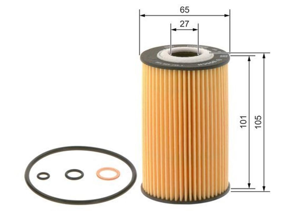 BMW BOSCH BCH 1457429108 YAG FILTRESI 88-01