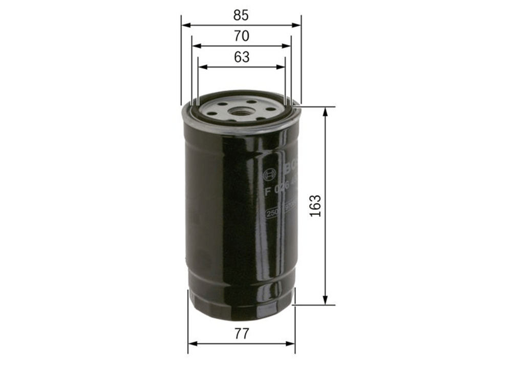 BMW BOSCH BCH F026402002 YAKIT FILTRESI 00- FREELANDER 1 2.0 Td4