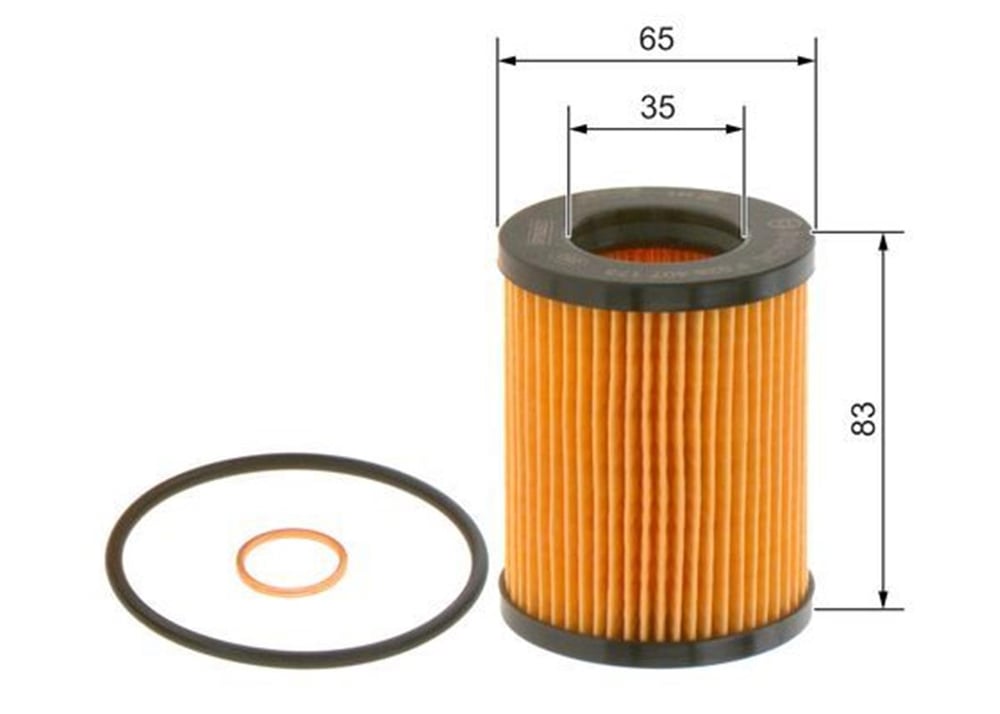 BMW BOSCH BCH F026407173 YAG FILTRESI 10-18