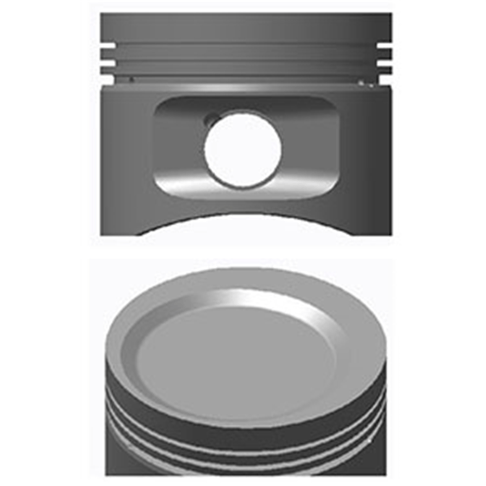 BMW E30 PISTON+SEGMAN 11251721621