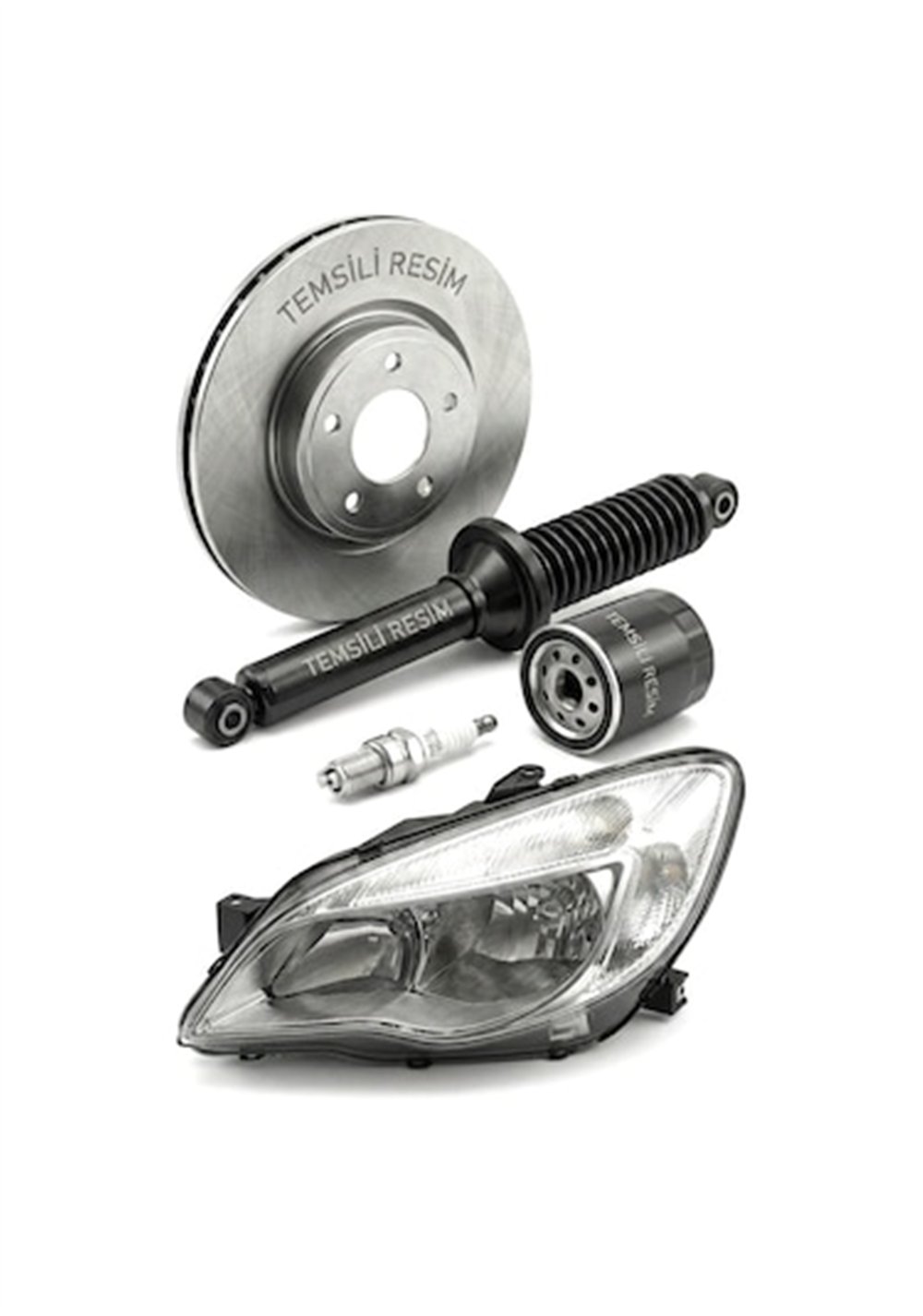 BMW E32-E34 9196 SONRASI TAVAN FITILI BMW 54128101158