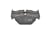 BMW E34 1990-1995 FREN BALATASI ARKA 34211160198