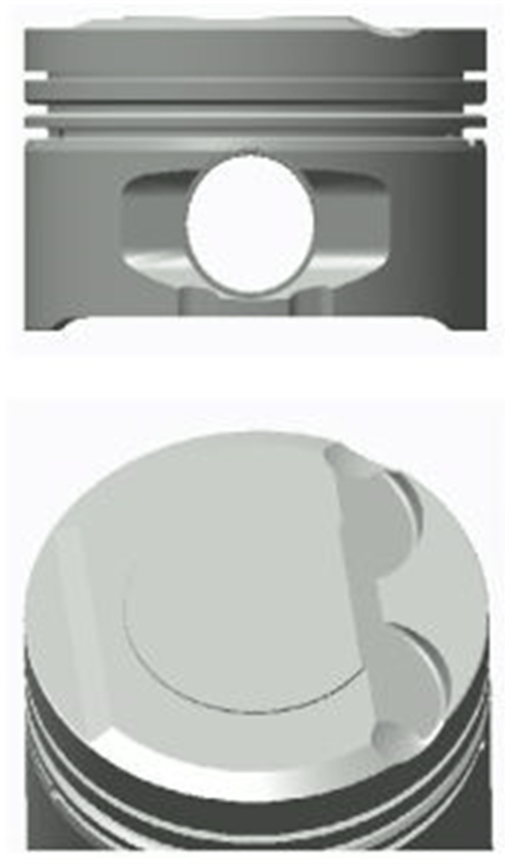 BMW E34-E36 1992-1994 PISTON+SEGMAN 11251748458