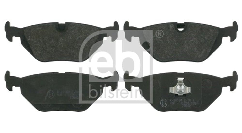 BMW E36-E46 1999-2005 FREN BALATASI ARKA 34216778168
