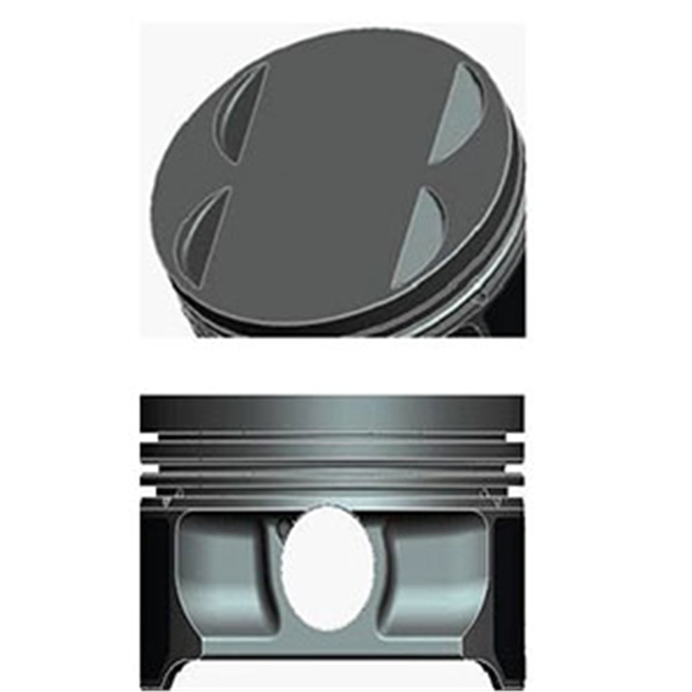BMW E38-E39-X5 E53 RANGE ROVER III 4.4 1999-2006 PISTON+SEGMAN 11251708901