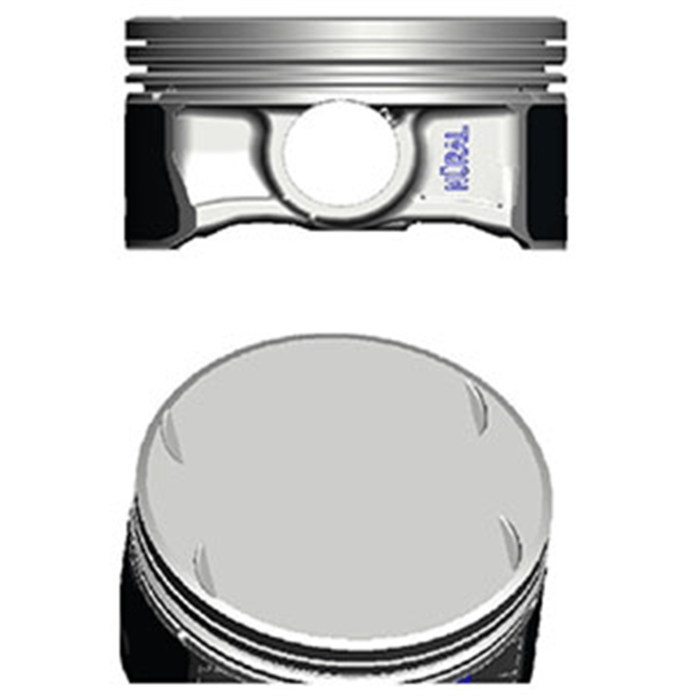 BMW E39-E46-E60-E65-E66-X3 E83-X5 E53 2000-2010 PISTON+SEGMAN 11257506222
