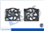 BMW E46 1999-2005 KLIMA FAN MOTORU 64546988913