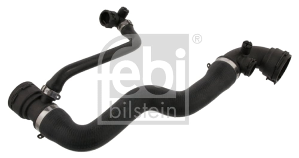 BMW E46 2002-2005 RADYATÖR HORTUMU ÜST 17127520668